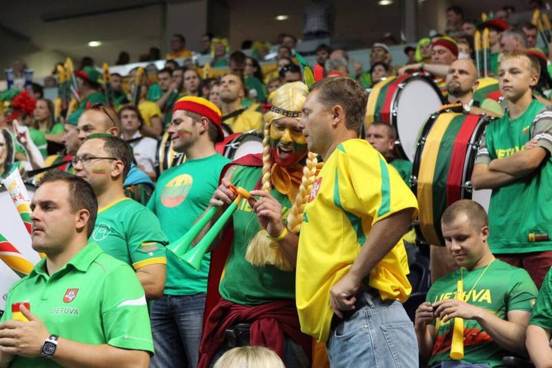 Lietuvos komanda iškelta galva keliauja į ketvirtfinalį