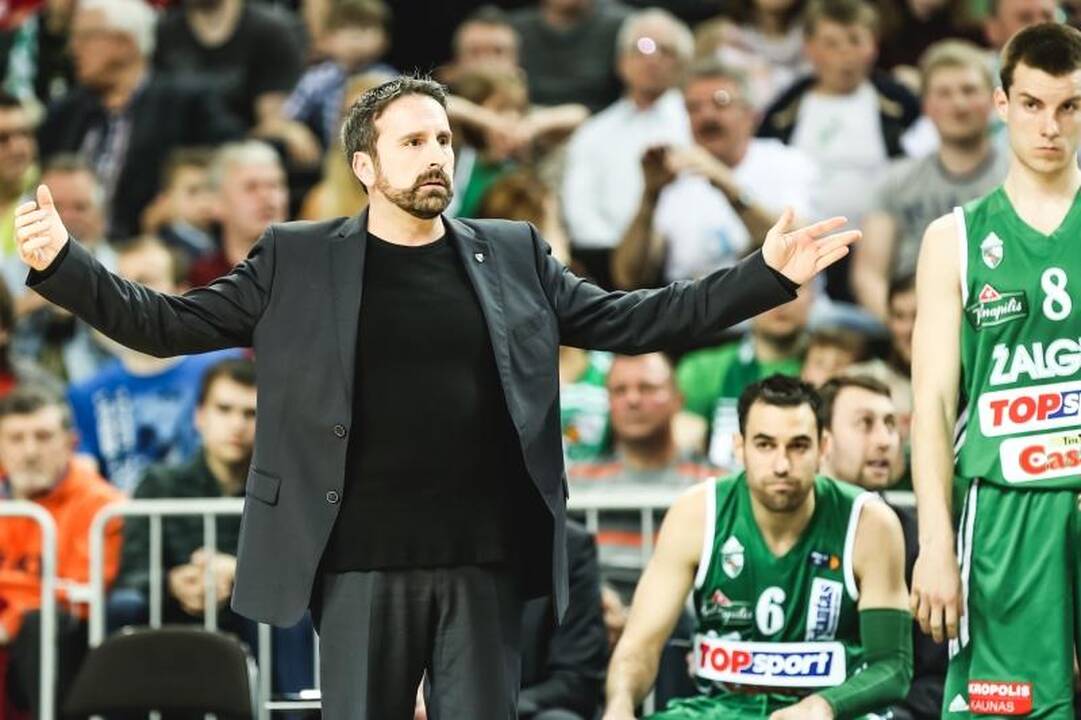 Žalgirietis: LKL finalo serija dar tikrai nebaigta