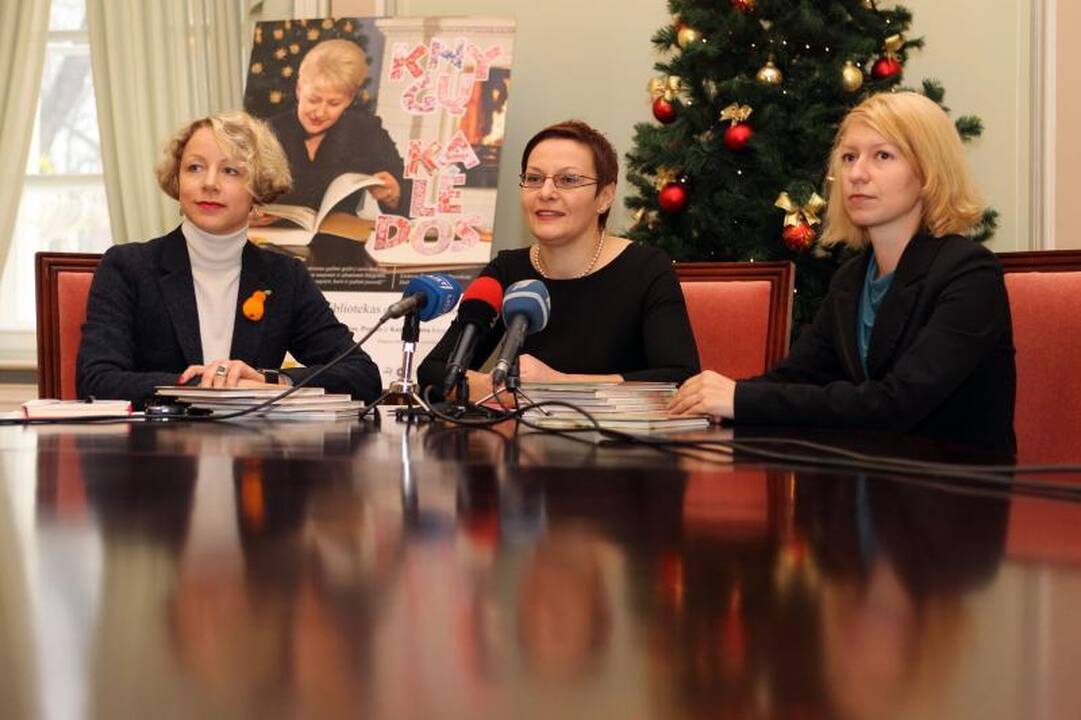 Prezidentė tikrins vaikų žinias ir reakciją