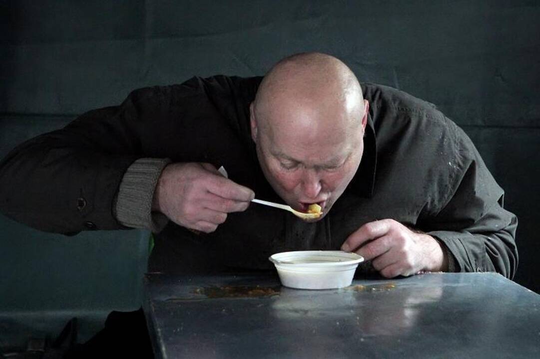 Įžymybės Klaipėdoje kvietė vaišintis „Maltiečių sriuba“ 