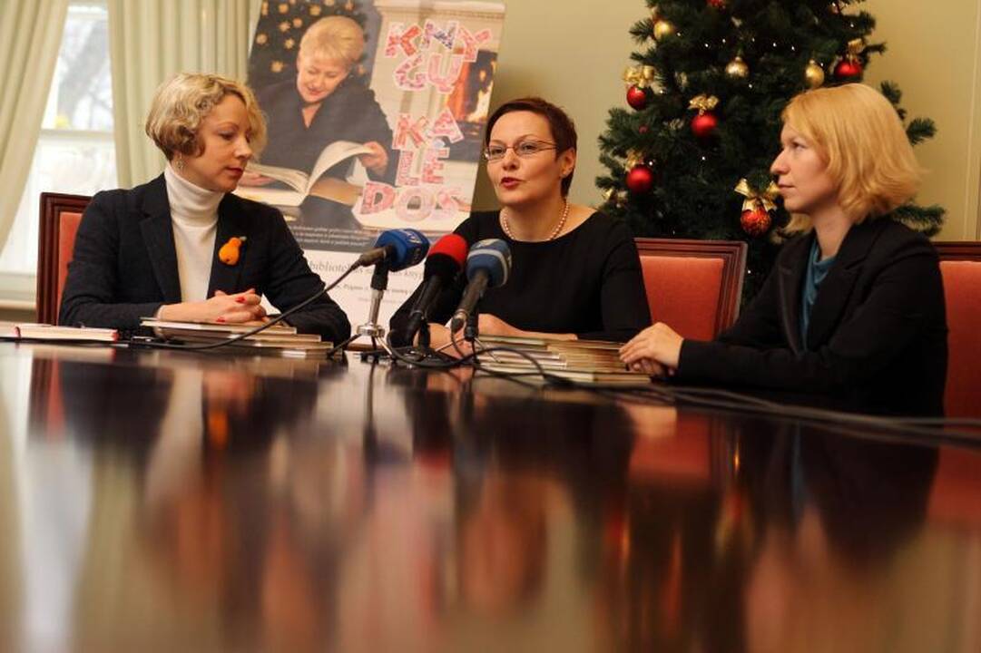 Prezidentė tikrins vaikų žinias ir reakciją