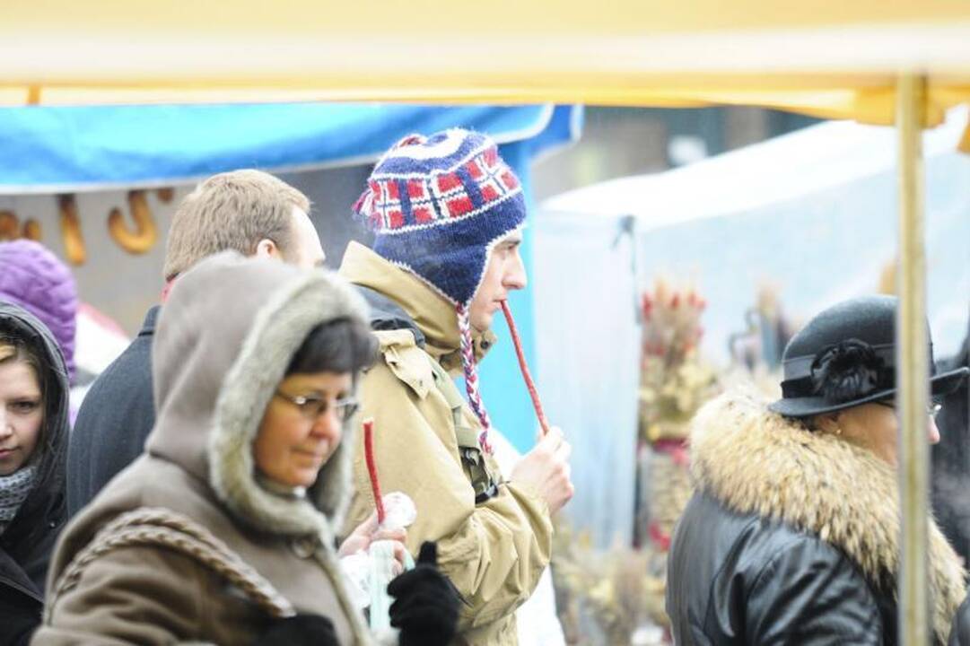Pavasario pradžią skelbianti Kaziuko mugė oficialiai atidaryta! 