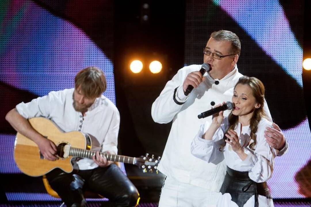 „Žvaigždžių duetai": kelionę į Romą laimėjo Jonas ir “Pop ladies“