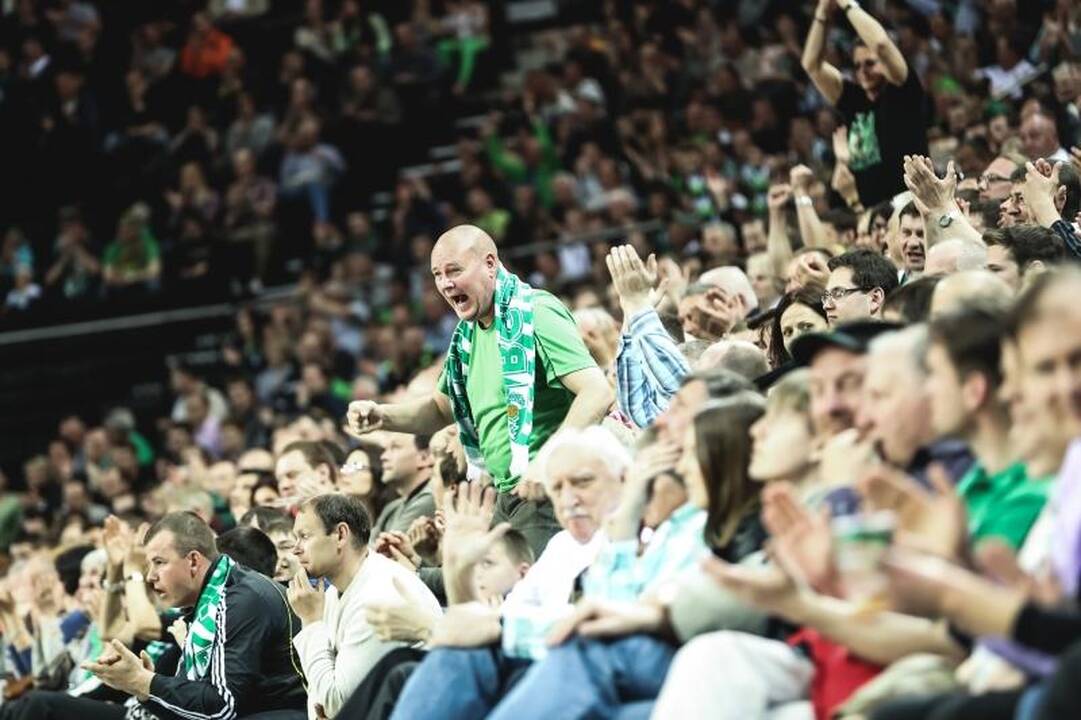 Žalgirietis: LKL finalo serija dar tikrai nebaigta