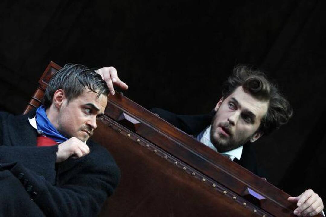 M.Ivaškevičiaus ir R.Tumino premjera – istorijos ir teatro misterija