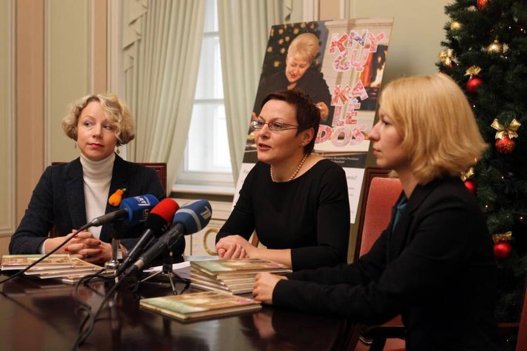 Prezidentė tikrins vaikų žinias ir reakciją