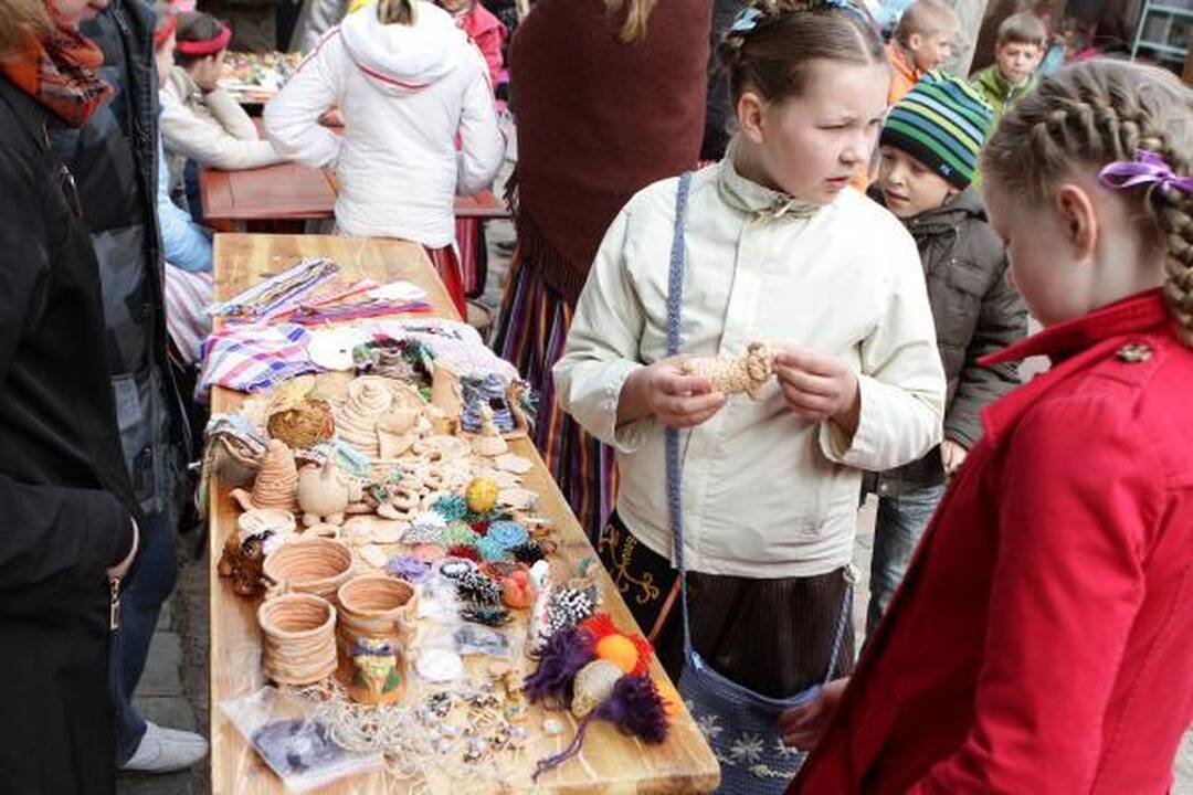 Atvelykio šventėje prisimintos tradicijos