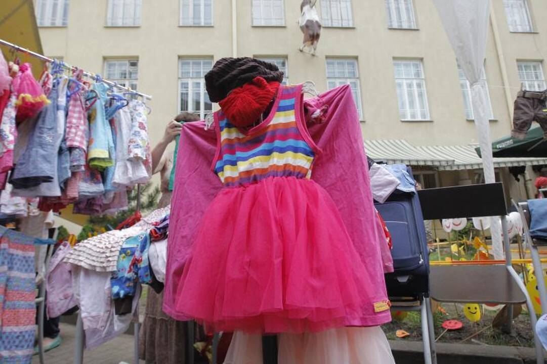 V. Rumšo sužadėtinė Eva: esame praktiški drabužių nešiotojai 