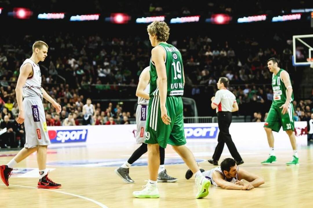 Žalgirietis: LKL finalo serija dar tikrai nebaigta
