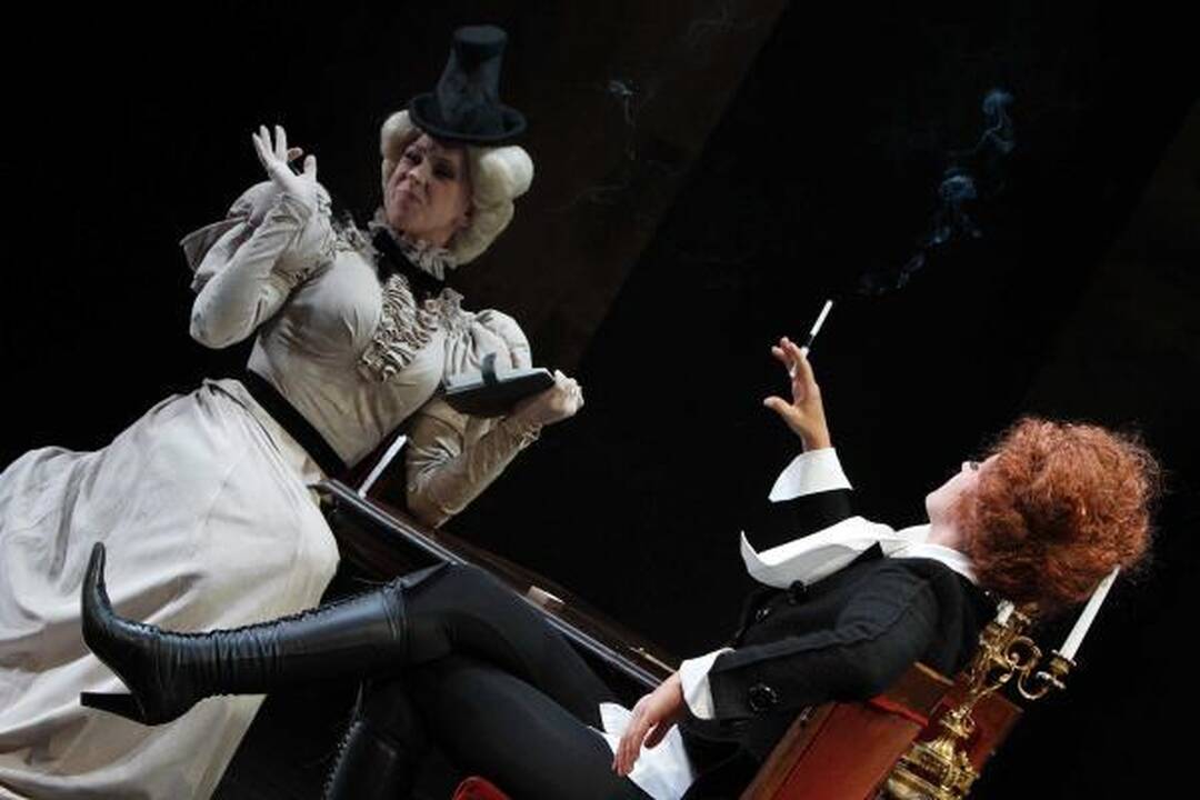 M.Ivaškevičiaus ir R.Tumino premjera – istorijos ir teatro misterija