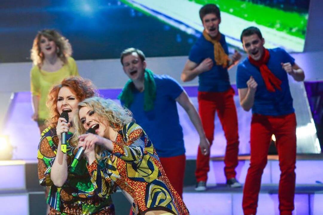 Kauno choras neatsigina pasiūlymų koncertuoti (pirmų repeticijų video)