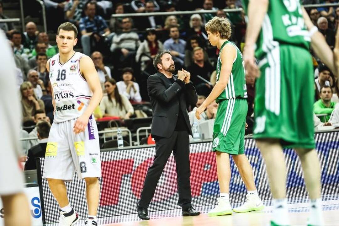 Žalgirietis: LKL finalo serija dar tikrai nebaigta
