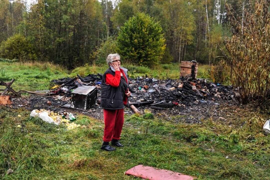 Dėl virdulio Kauno rajone sudegė žmogus, dar du išgelbėti