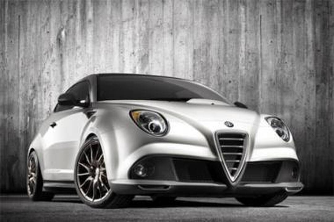  „Alfa Romeo Mi.To“ pati „aštriausia“ versija