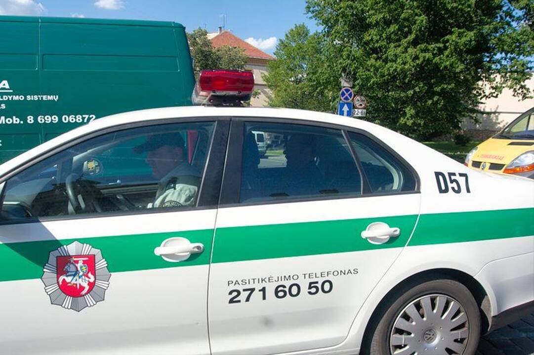 Vilniaus senamiestyje sunkvežimis pervažiavo suomį