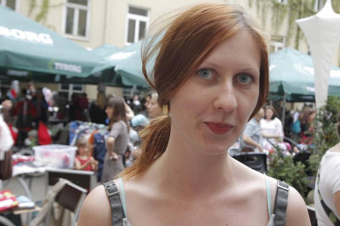 V. Rumšo sužadėtinė Eva: esame praktiški drabužių nešiotojai 