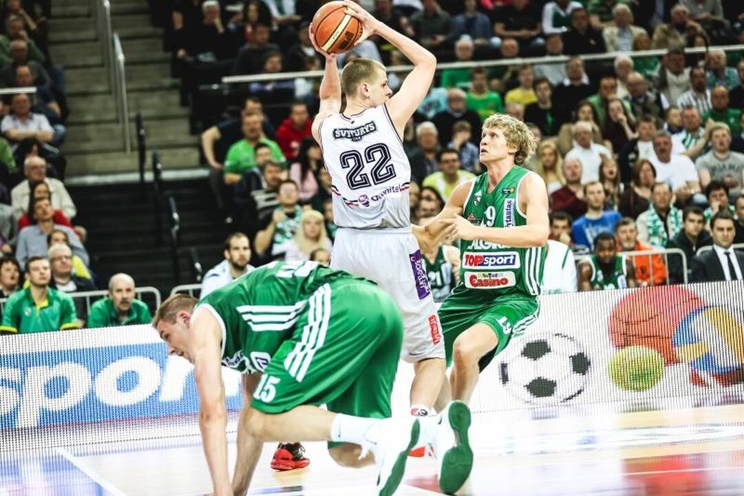 Žalgirietis: LKL finalo serija dar tikrai nebaigta