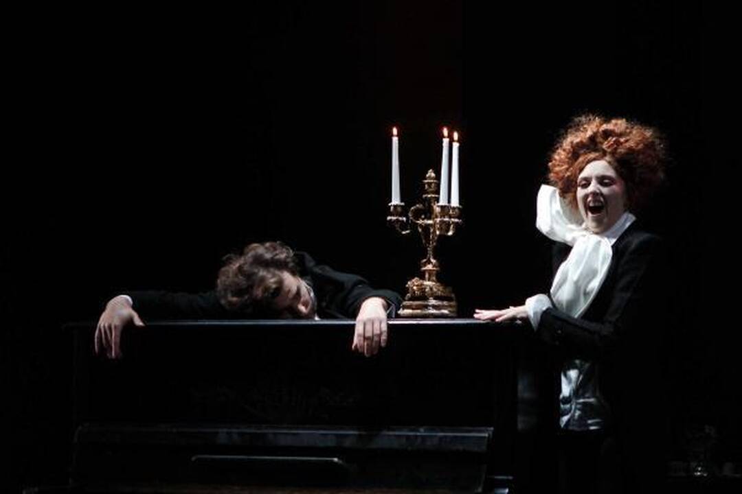 M.Ivaškevičiaus ir R.Tumino premjera – istorijos ir teatro misterija