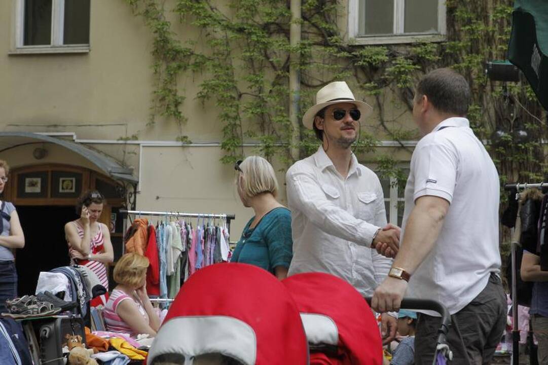 V. Rumšo sužadėtinė Eva: esame praktiški drabužių nešiotojai 