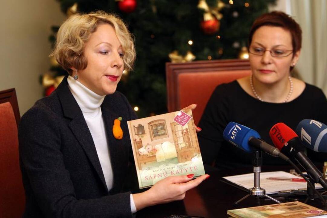Prezidentė tikrins vaikų žinias ir reakciją