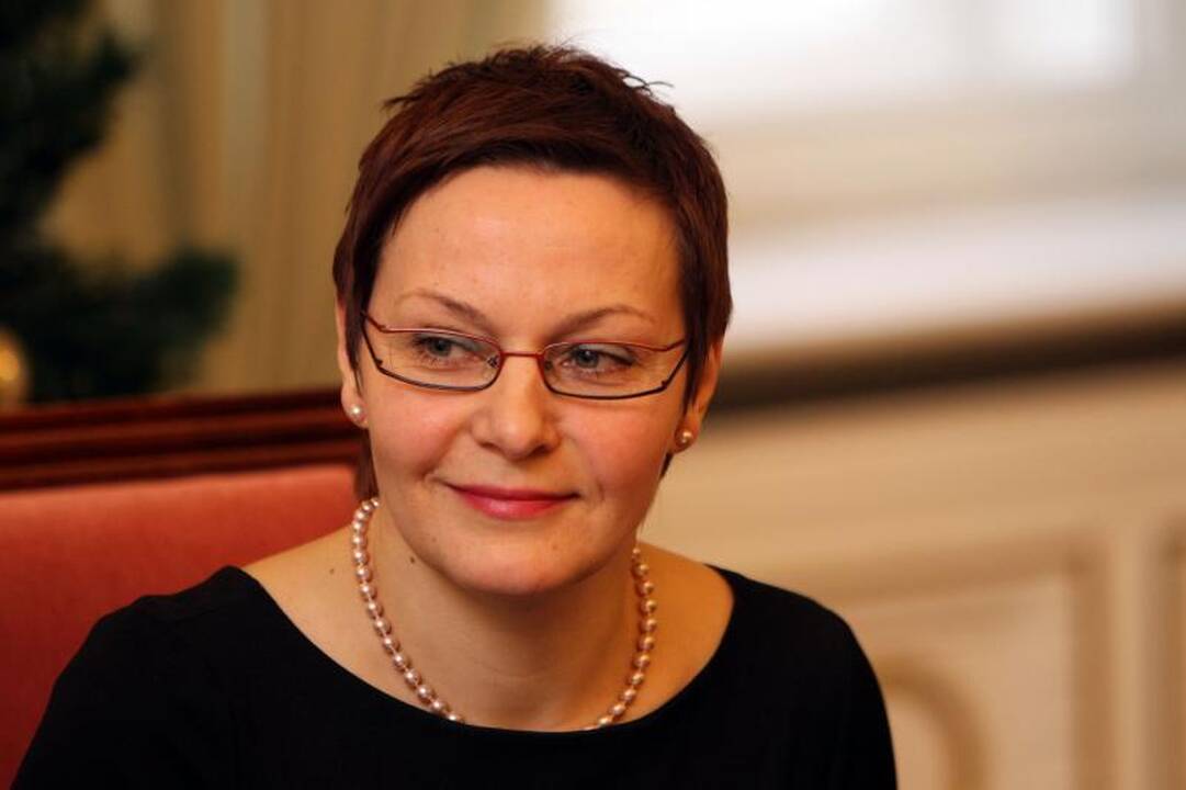 Prezidentė tikrins vaikų žinias ir reakciją