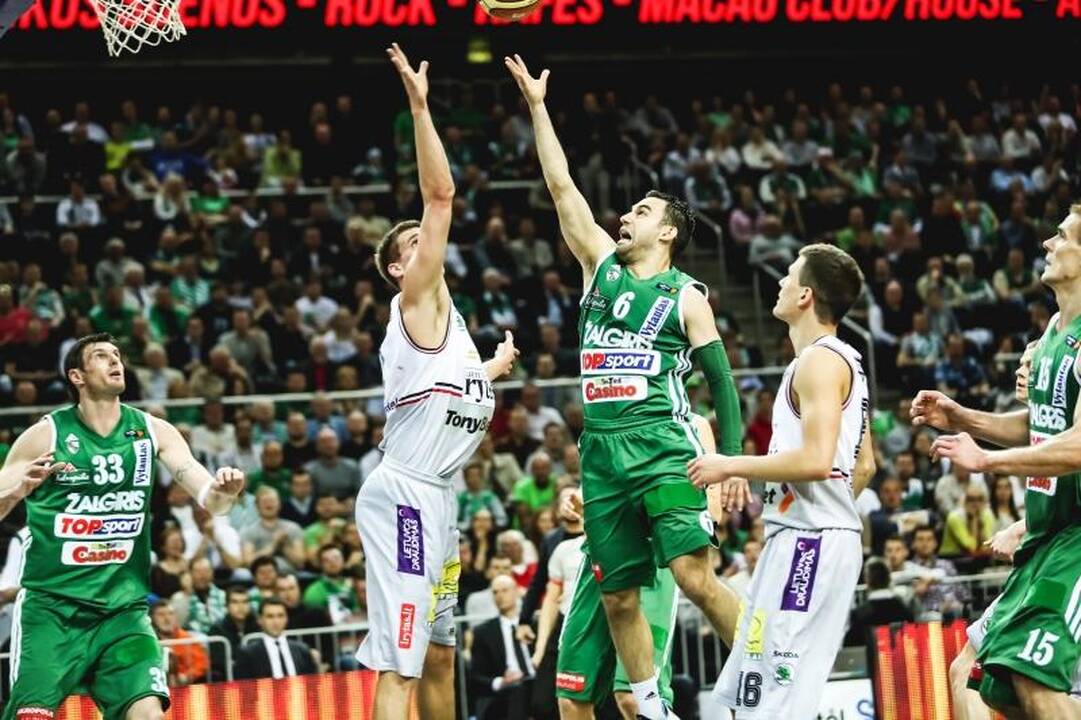 Žalgirietis: LKL finalo serija dar tikrai nebaigta