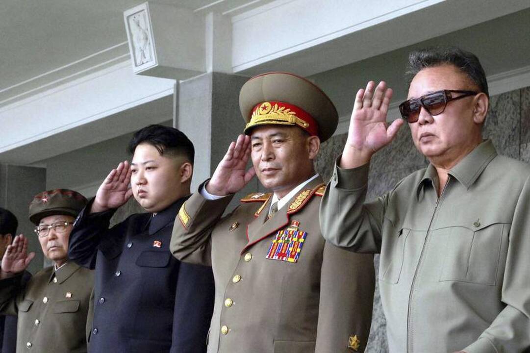 Kim Jong Unas – paslaptingas Šiaurės Korėjos lyderio įpėdinis