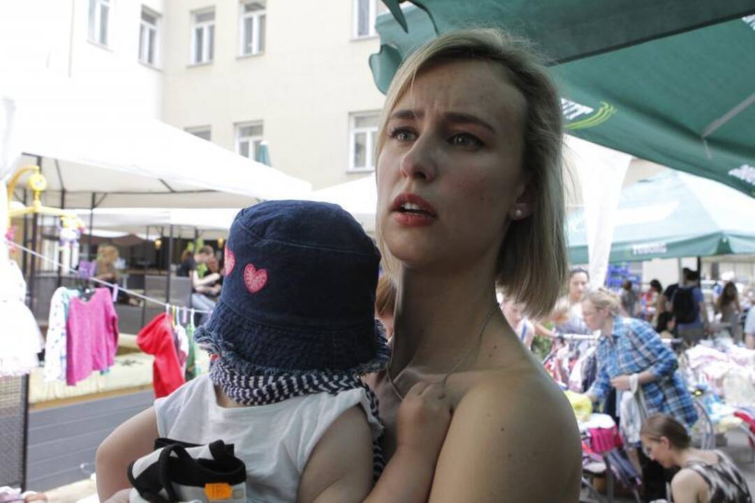 V. Rumšo sužadėtinė Eva: esame praktiški drabužių nešiotojai 