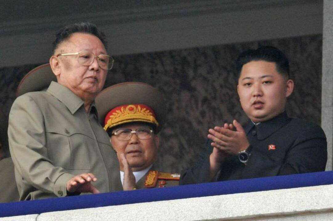Kim Jong Unas – paslaptingas Šiaurės Korėjos lyderio įpėdinis