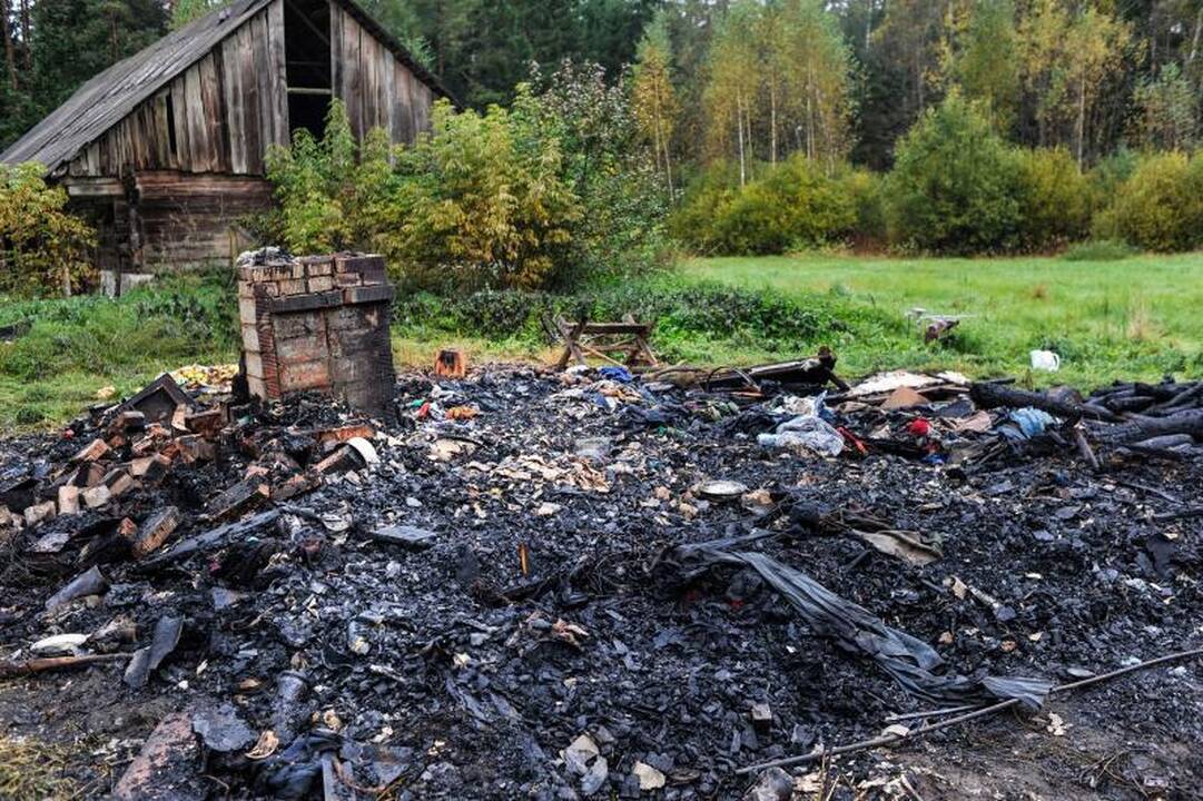 Dėl virdulio Kauno rajone sudegė žmogus, dar du išgelbėti