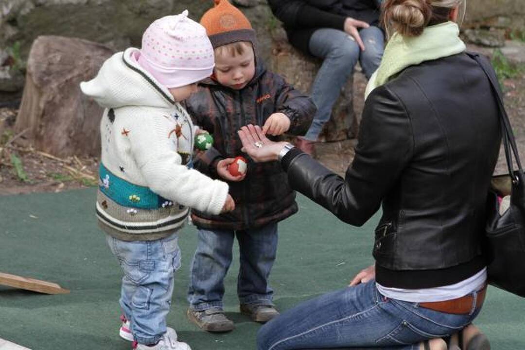 Atvelykio šventėje prisimintos tradicijos