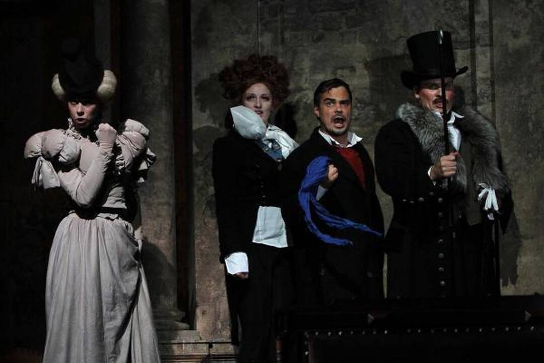 M.Ivaškevičiaus ir R.Tumino premjera – istorijos ir teatro misterija