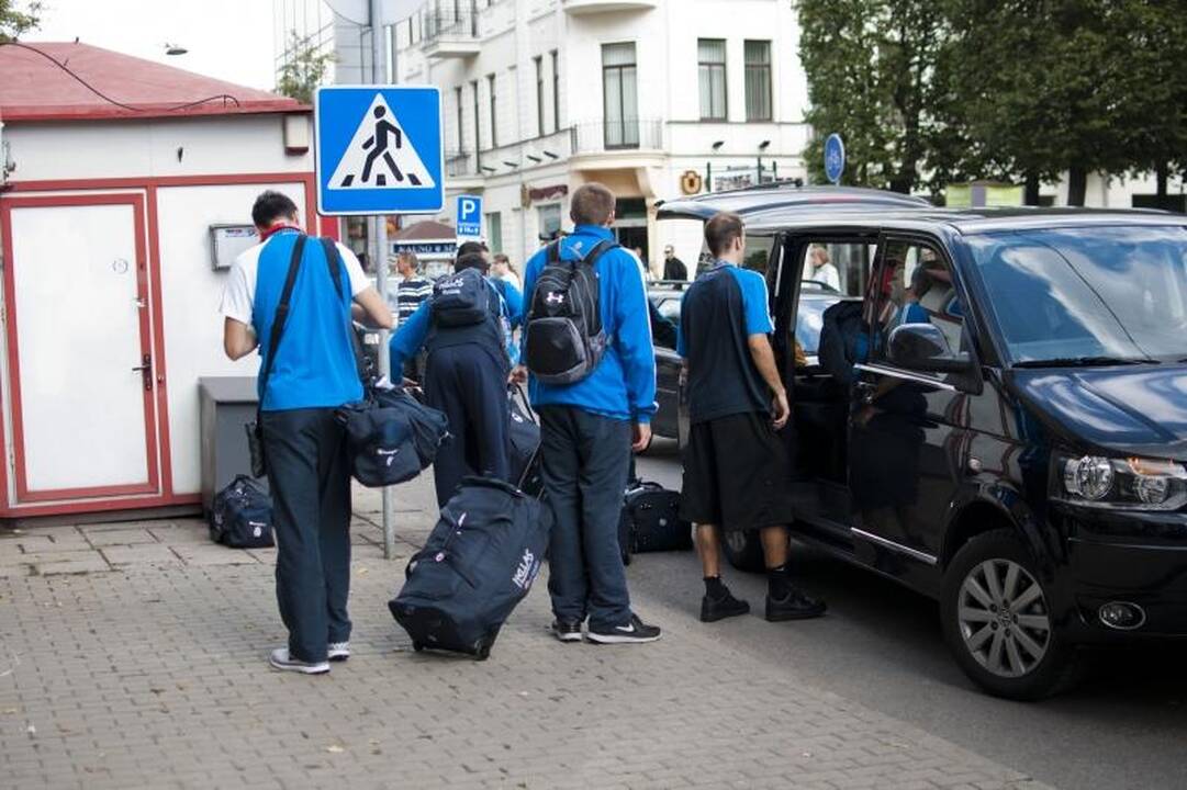 Į Kauną atvykęs I.Zourosas: „Jaučiuosi grįžęs namo“