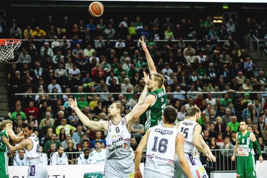 Žalgirietis: LKL finalo serija dar tikrai nebaigta