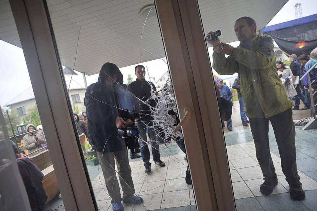 Seimas spręs, ar sudaryti komisiją įvykiams Garliavoje tirti