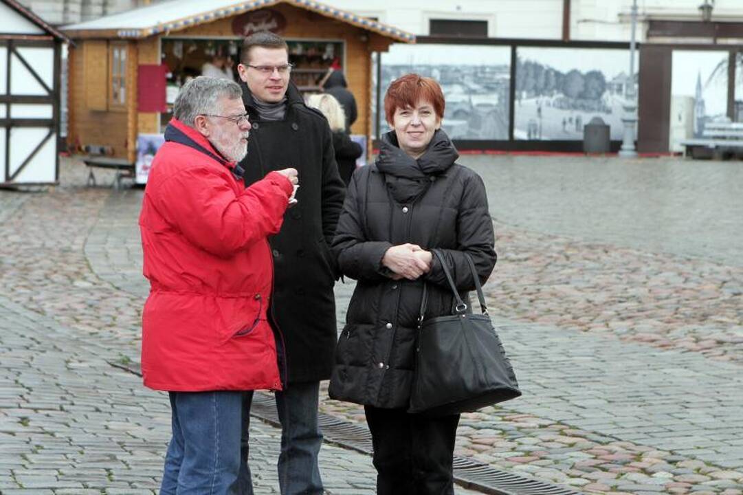 Įžymybės Klaipėdoje kvietė vaišintis „Maltiečių sriuba“ 