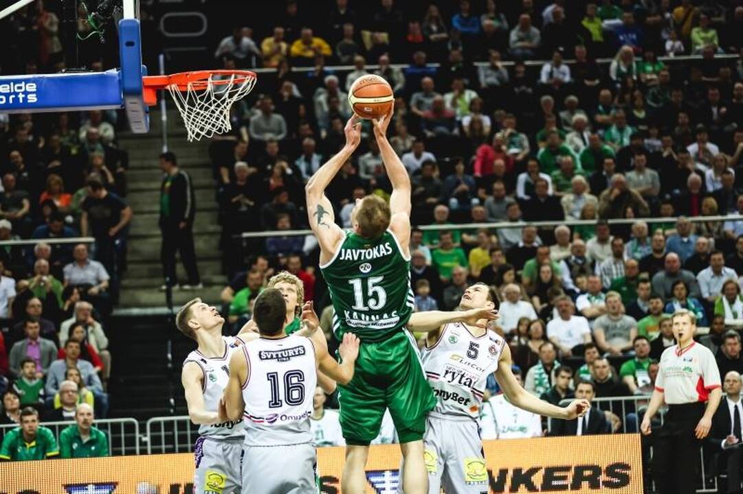 Žalgirietis: LKL finalo serija dar tikrai nebaigta