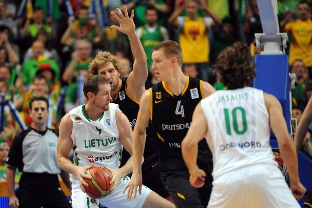 Lietuvos komanda iškelta galva keliauja į ketvirtfinalį