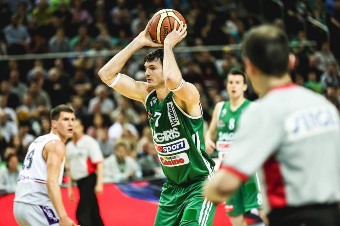 Žalgirietis: LKL finalo serija dar tikrai nebaigta