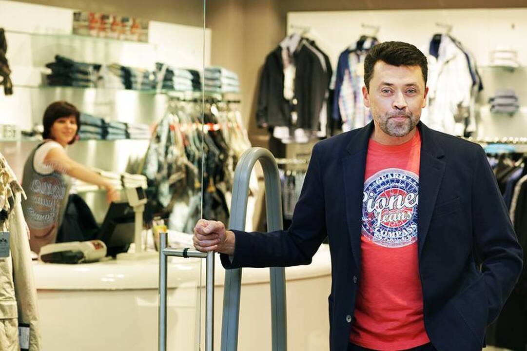 V.Šapranauskas reklamuos drabužius