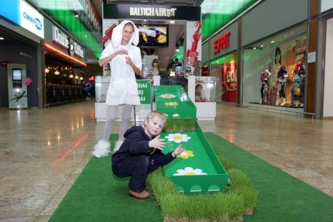 Velykos Vilniaus Akropolyje jau prasidėjo