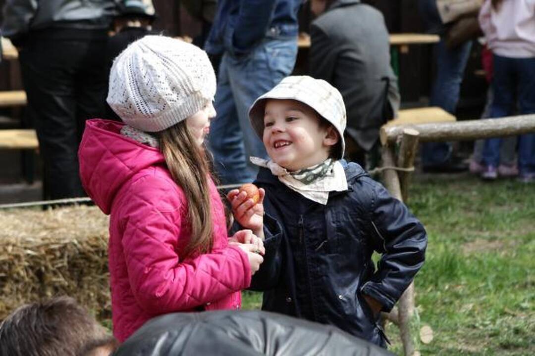 Atvelykio šventėje prisimintos tradicijos
