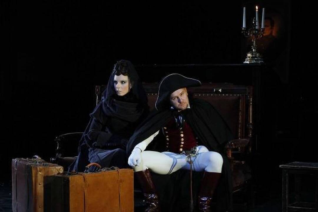 M.Ivaškevičiaus ir R.Tumino premjera – istorijos ir teatro misterija