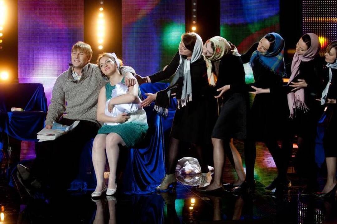 „Žvaigždžių duetai": kelionę į Romą laimėjo Jonas ir “Pop ladies“