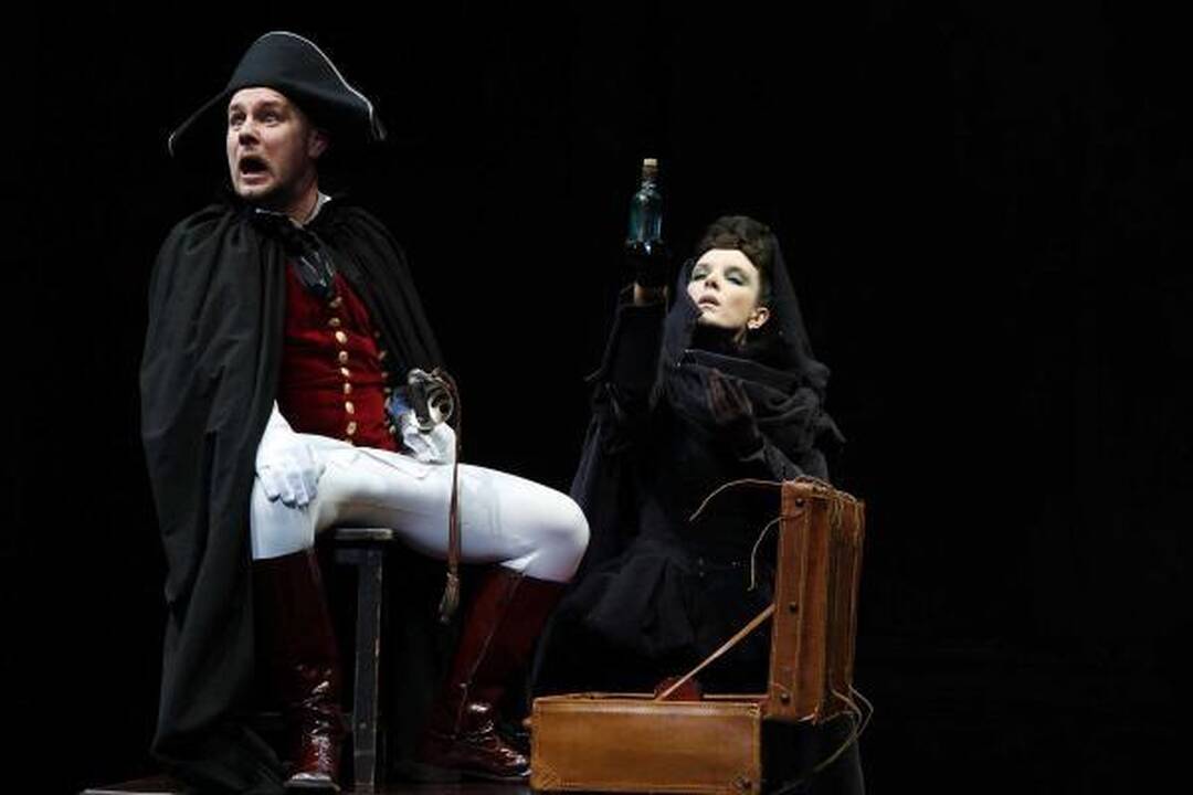M.Ivaškevičiaus ir R.Tumino premjera – istorijos ir teatro misterija