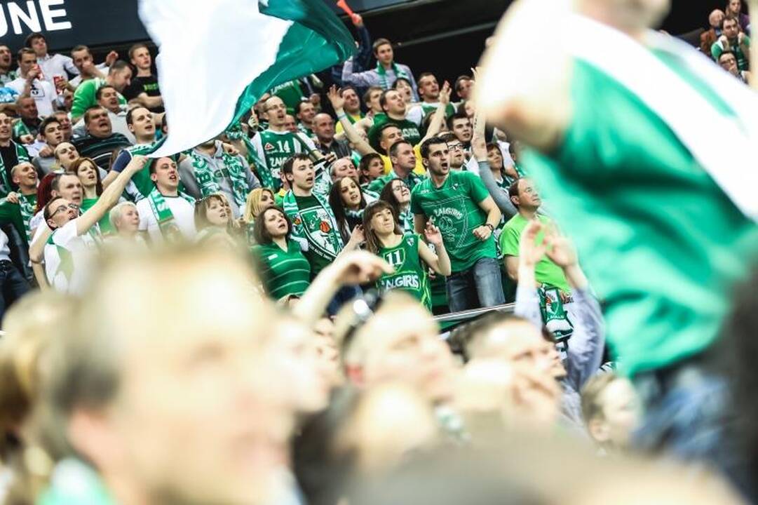 Žalgirietis: LKL finalo serija dar tikrai nebaigta