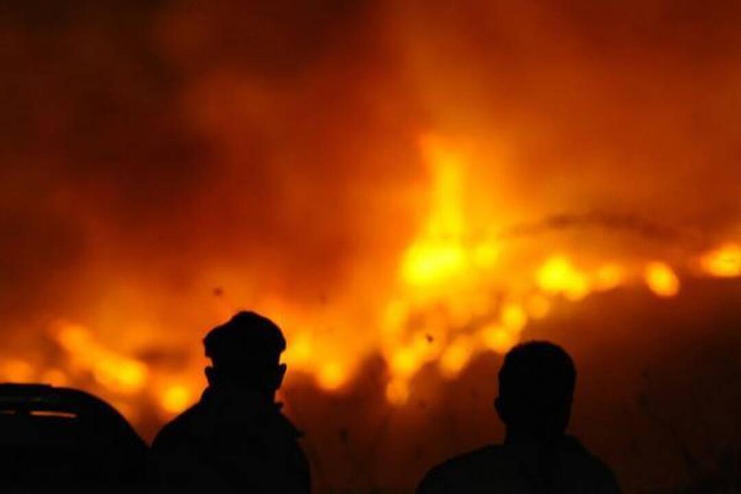 Izraelyje siaučiantys miškų gaisrai nusinešė 41 žmogaus gyvybę (papildyta)