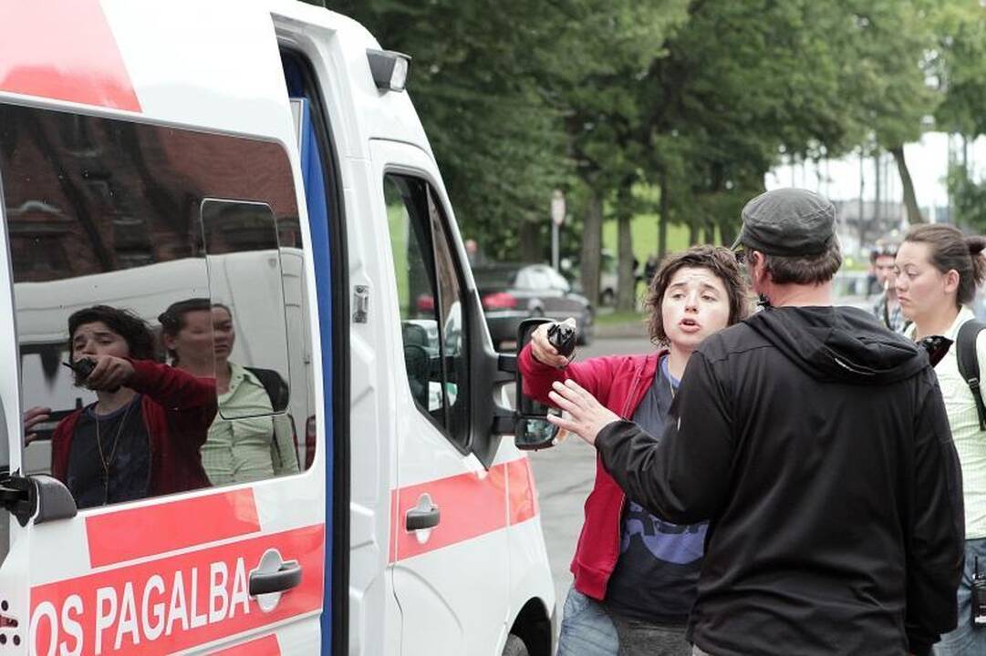 Filmo kūrėjų grafiką uostamiestyje koregavo orai 