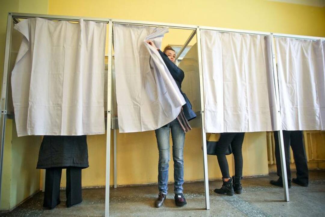 Dauguma balsavusiųjų pasisakė prieš atominę elektrinę