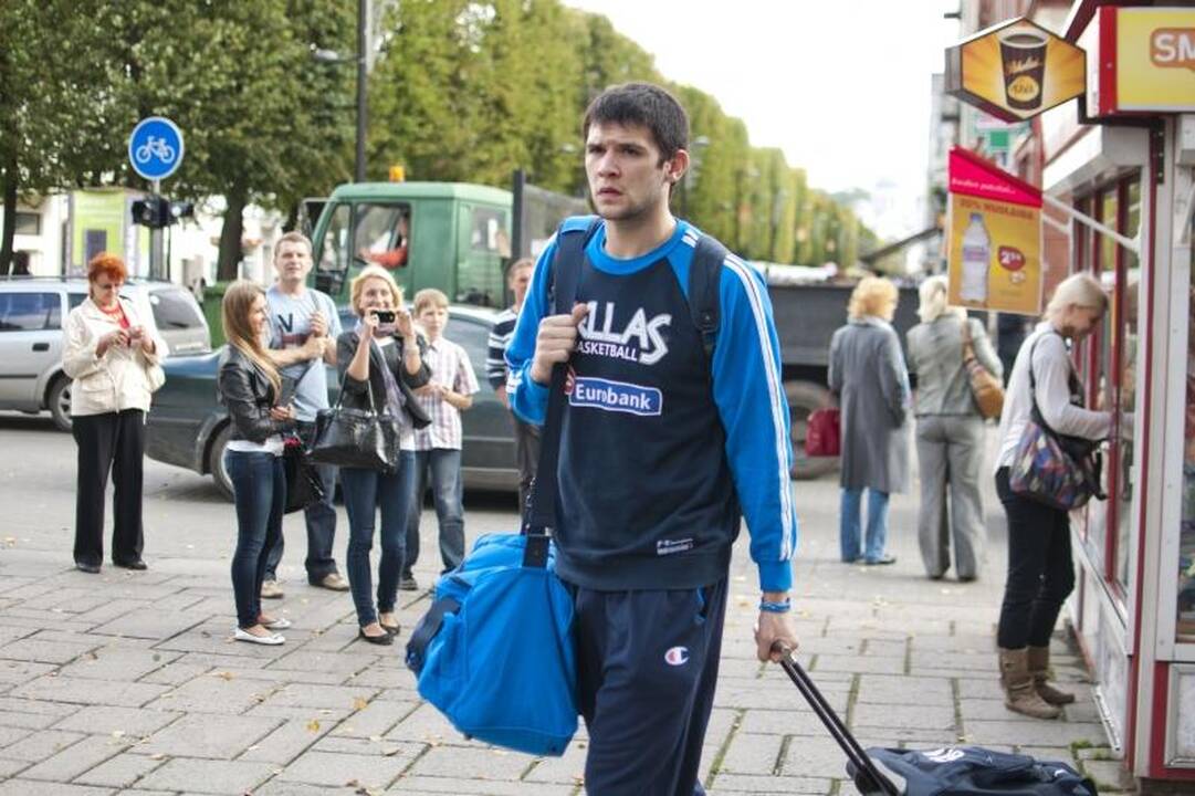 Į Kauną atvykęs I.Zourosas: „Jaučiuosi grįžęs namo“